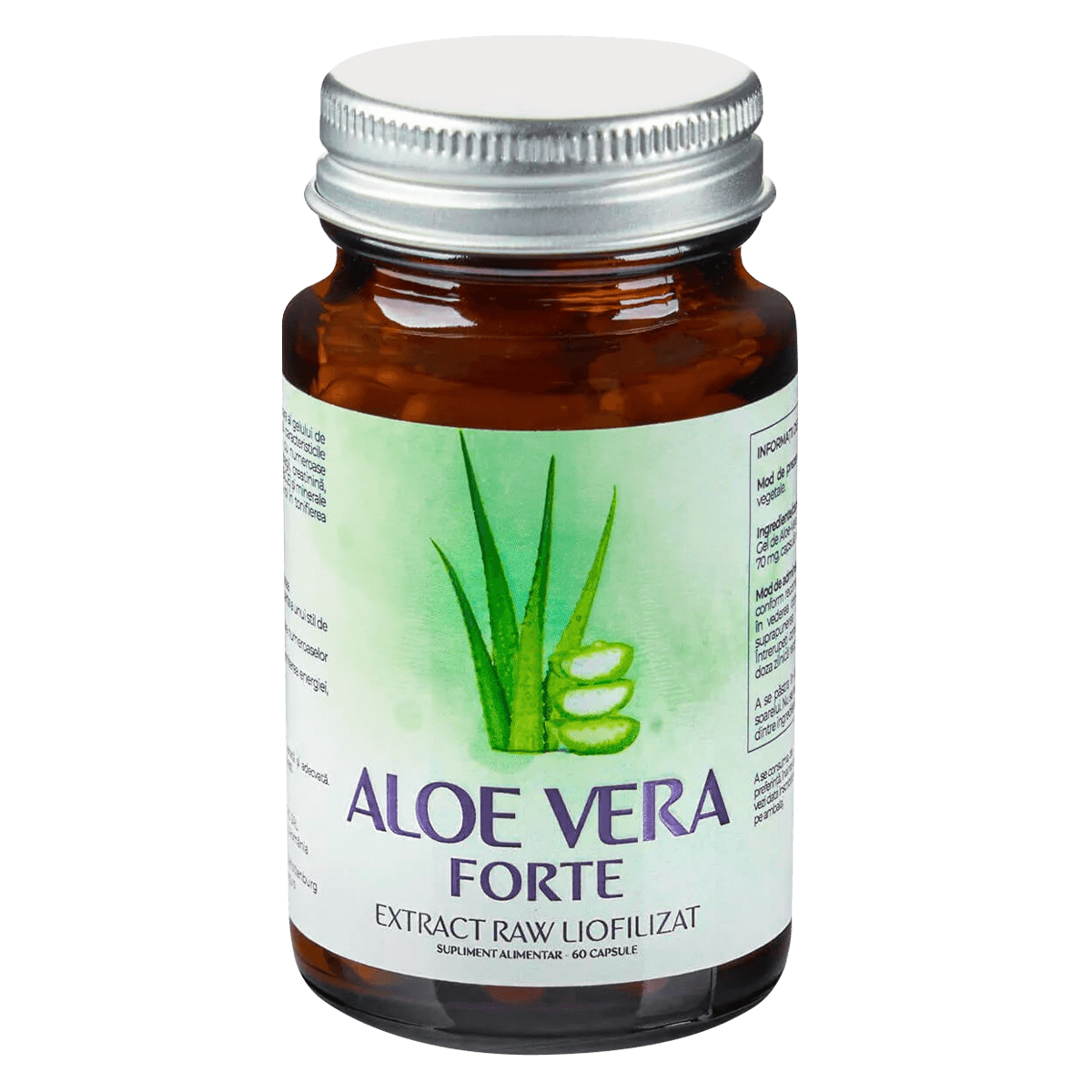 Aloe Vera Forte 60 Capsule