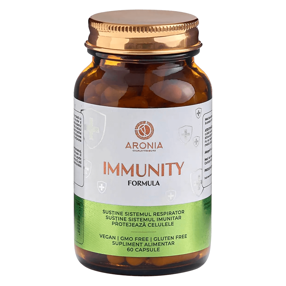 Immunity Formula — 60 capsule pentru o imunitate de fier