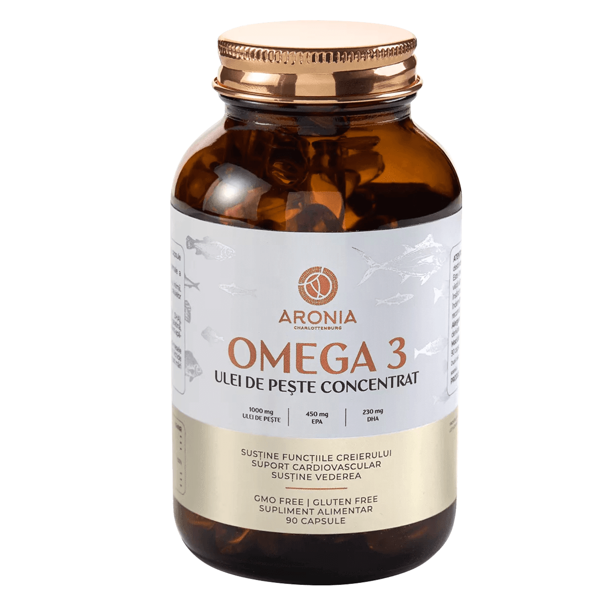 Omega 3 – 1000mg, 450 EPA – 230 DHA, 90 capsule
