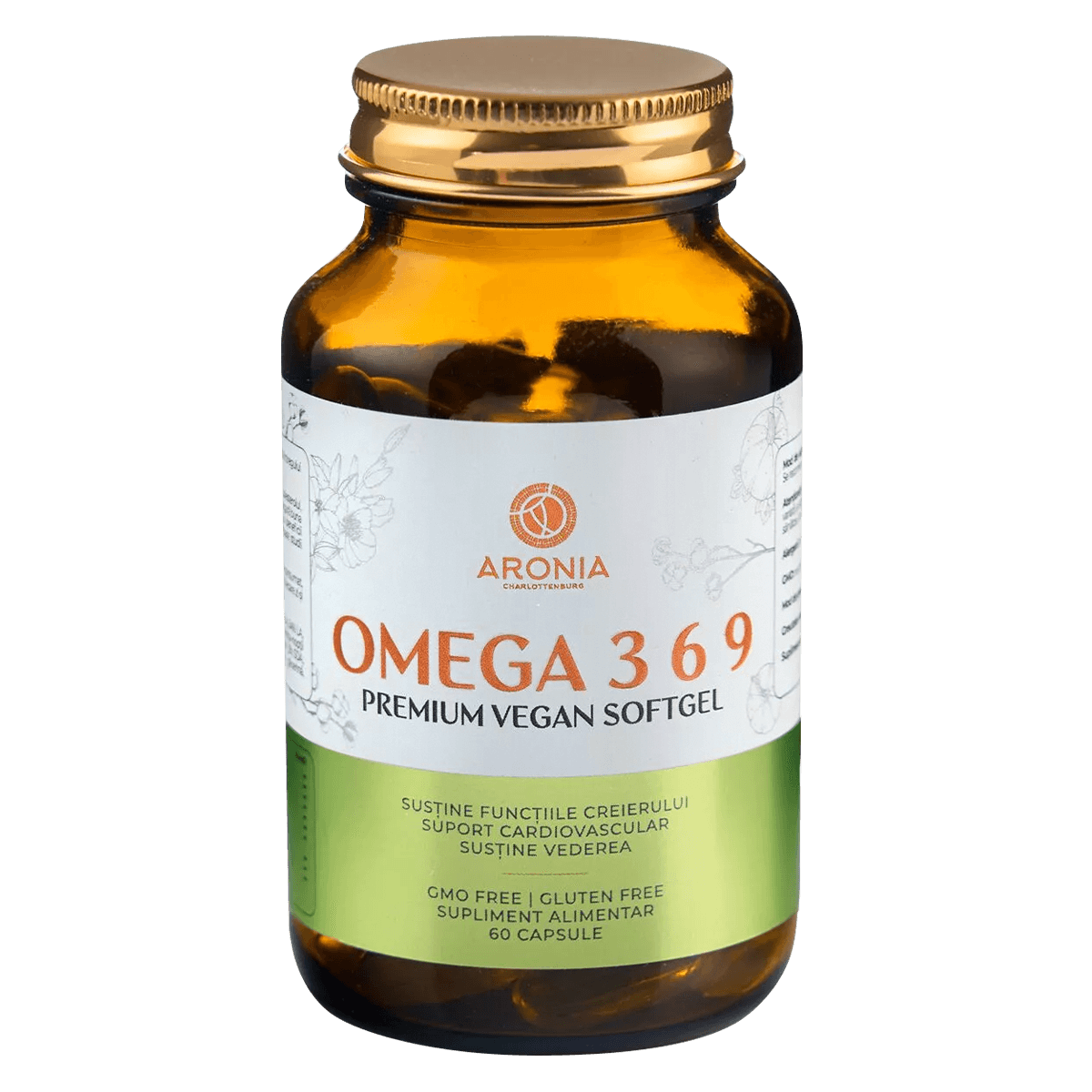 Premium OMEGA 3-6-9 Vegan 60 Softgels