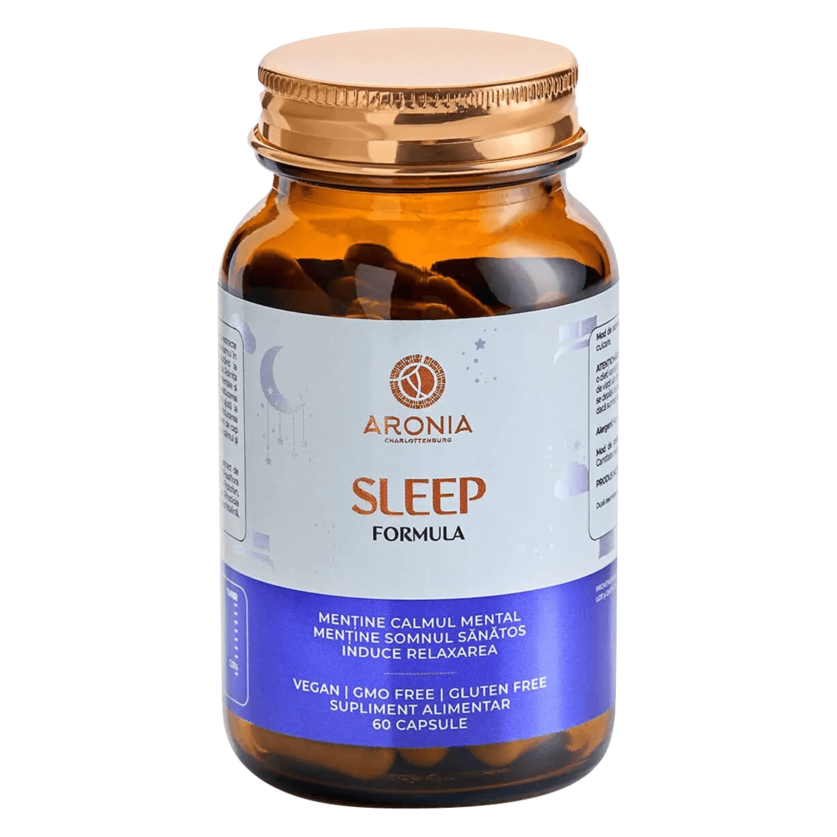 Sleep Formula — 60 capsule pentru un somn mai bun