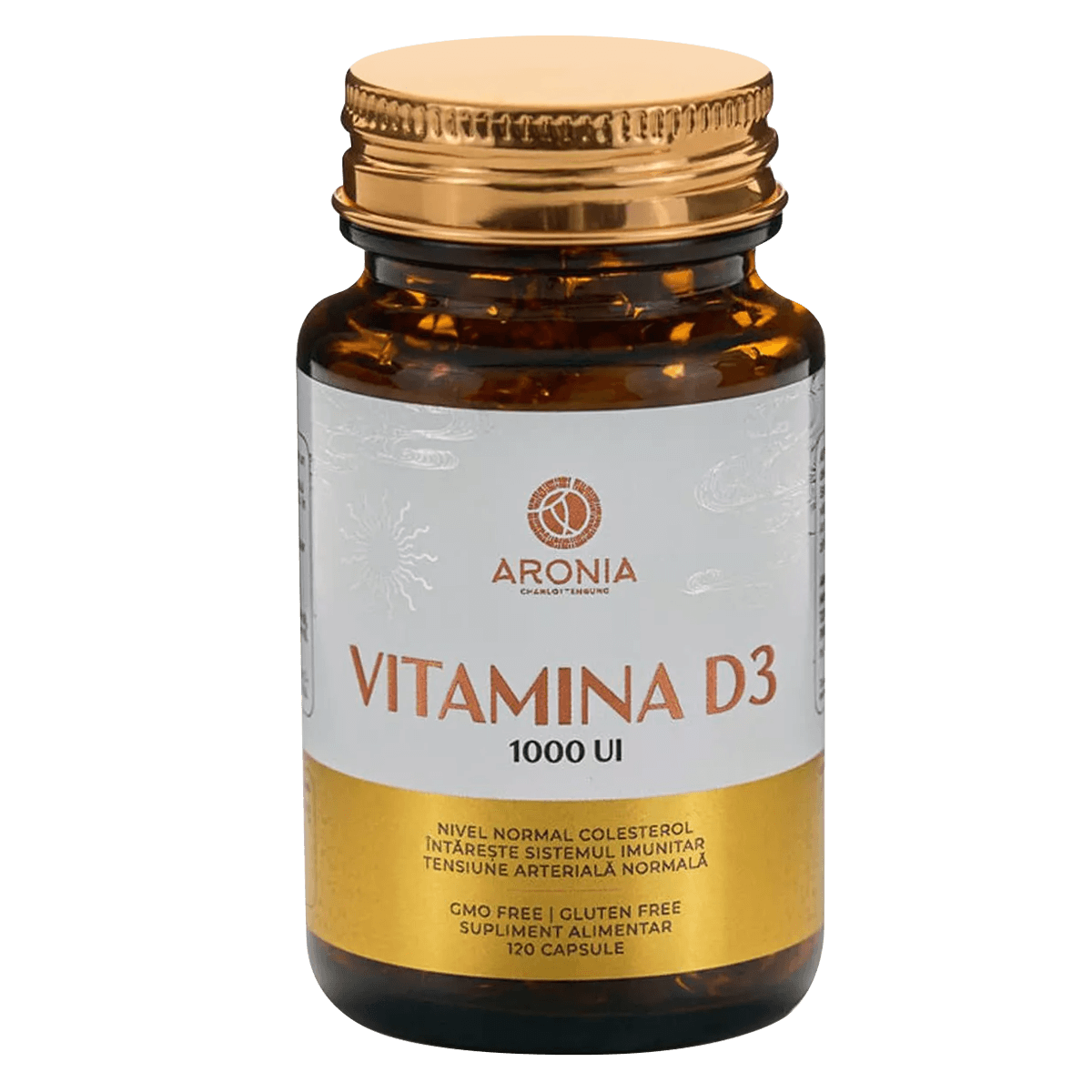 Vitamina D3 1000UI — 120 Capsule