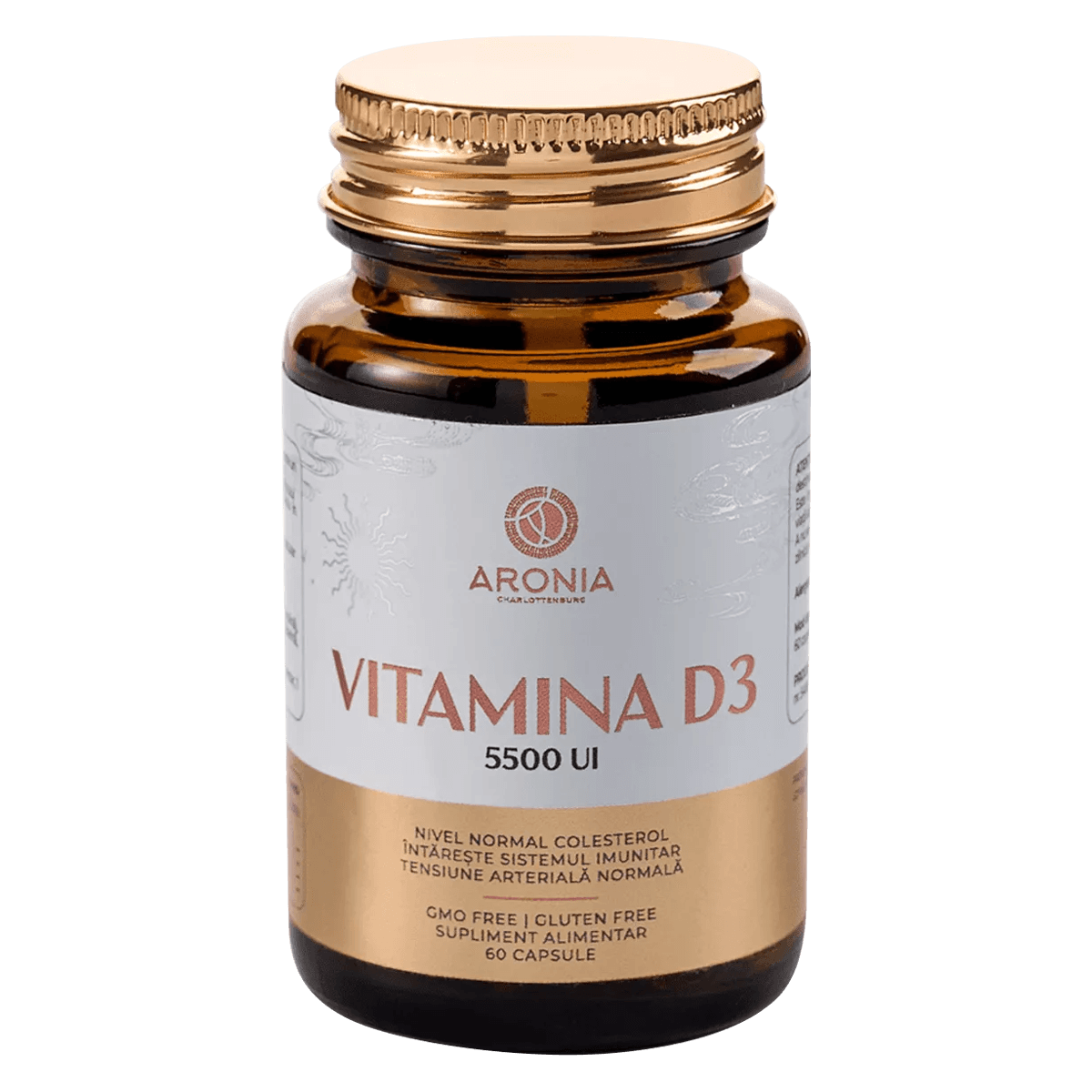 Vitamina D3 5500UI 60 Capsule