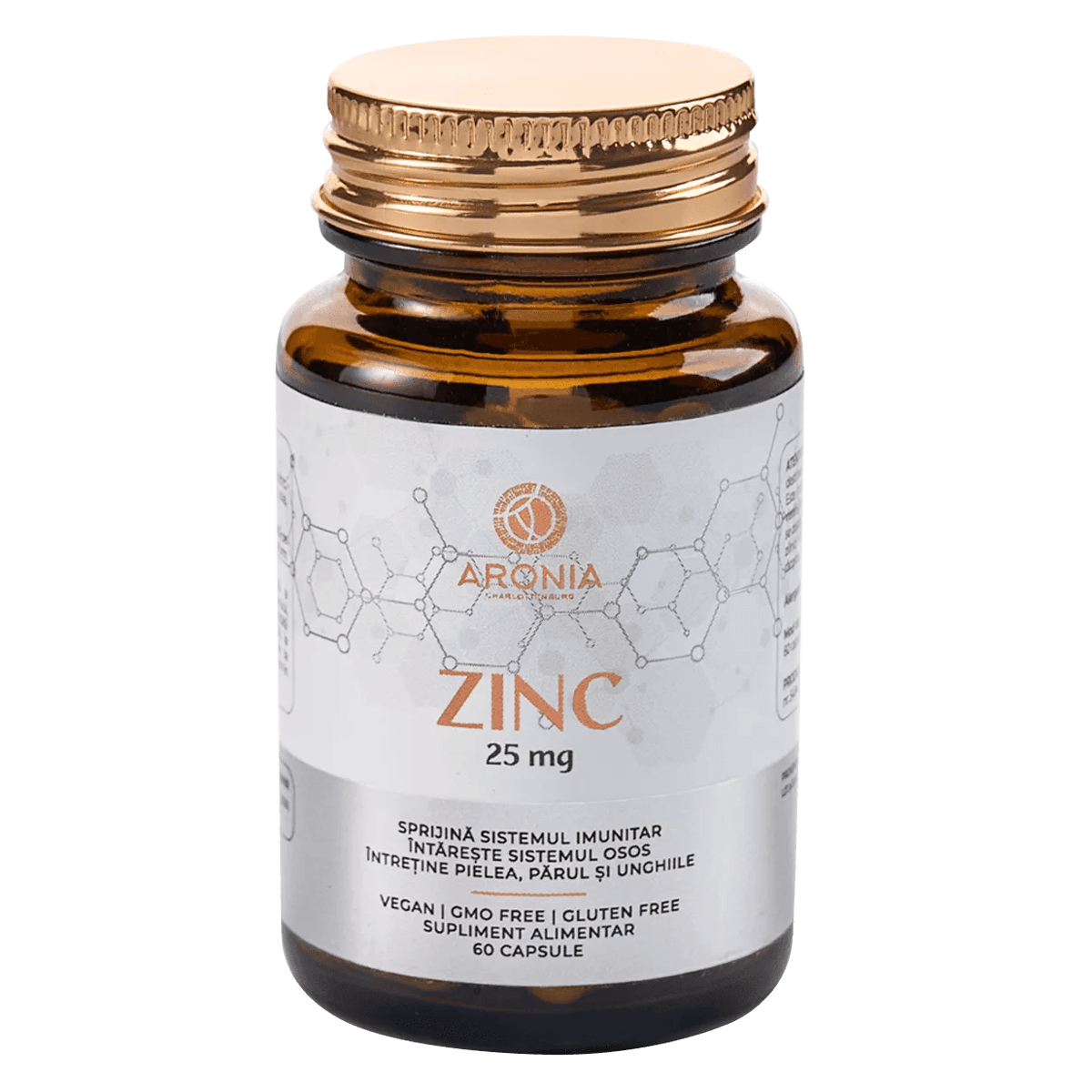 Zinc 25 mg, 60 Capsule